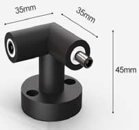 SM-IN-LF-C Linear Slim Surface Mounted Input-Με τροφοδοσία  L-Type Connector (Left Female Conne HOMELIGHTING 77-9079